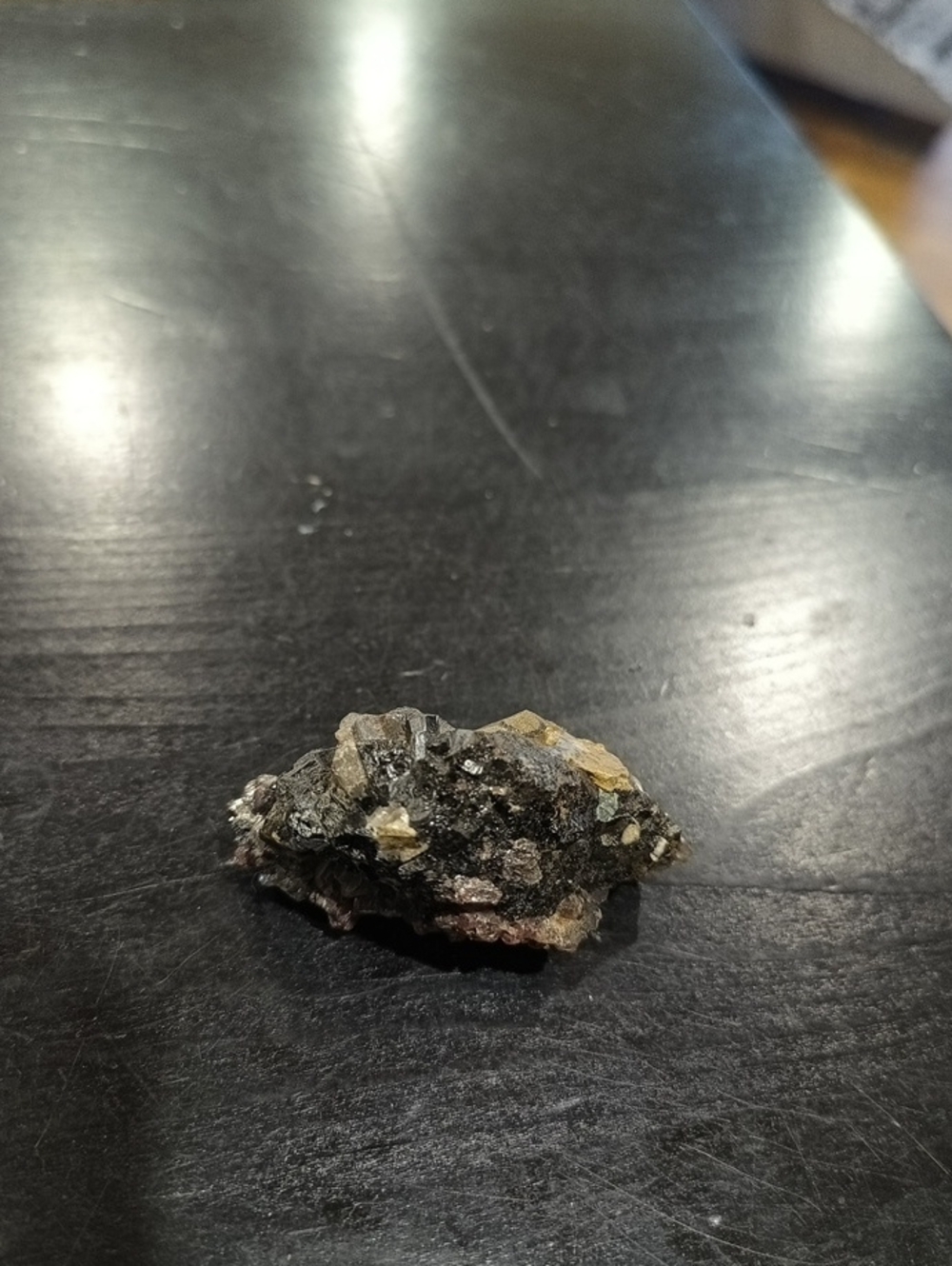 Natural Black Tourmaline Raw Crystal